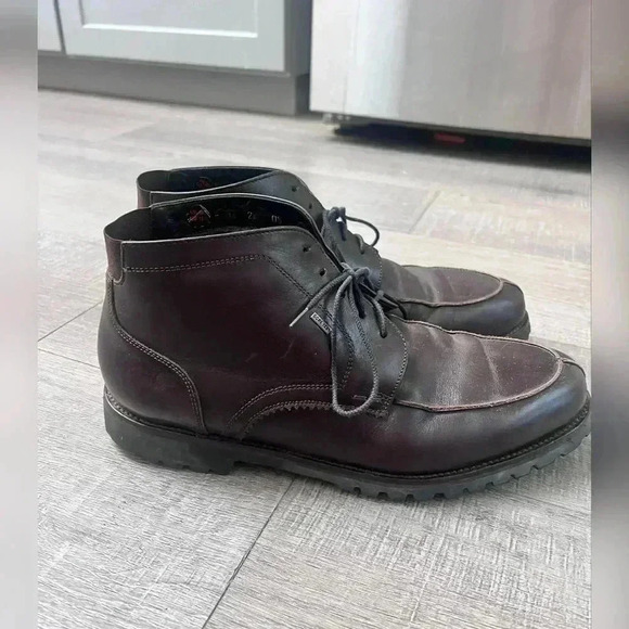 LLOYD VARELLO CHUKKA WINGTIP MORO GORETEX BROWN SHOES - Picture 6 of 7